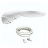 Ducha Elétrica Lorenzetti Turbo Advanced Branca 220v/7500w - 7