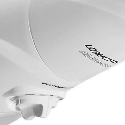 Ducha Elétrica Lorenzetti Turbo Advanced Branca 220v/7500w