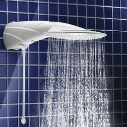 Ducha Elétrica Lorenzetti Turbo Advanced Branca 220v/7500w - 8