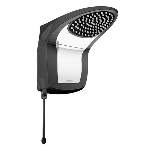 Ducha Acqua Jet Ultra 220V 7800W Black/Cromado Lorenzetti