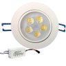 Spot Dicróica Led Direcional 5w Branco Frio Redondo Kit 10 - 3