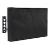 Capa para Tv Lcd Led Plasma 32 Polegadas Smartv Material Preta Impermeável e Flanelado - 4