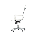 Ver imagem 5 de Cadeira de Escritório Alta Esteirinha Corino Base Rodizio 3301