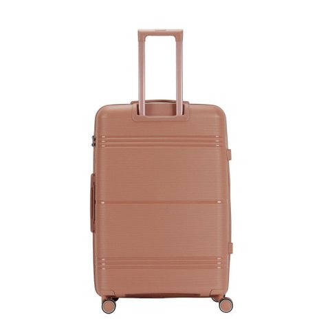 Mala de Viagem Grande Slim 32 Kg - Ika - Rose