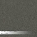 Ver imagem 2 de Sofá 3 Lugares Bérgamo 220cm Couro Fendi