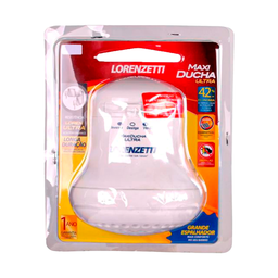 Chuveiro Ducha Lorenzetti Maxi Ducha Ultra 5500w 220v Branco - 3