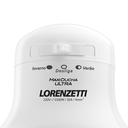 Ver imagem 2 de Chuveiro Ducha Lorenzetti Maxi Ducha Ultra 5500w 220v Branco