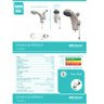 Ducha Eletronica 220v 7000w Sintex De265 - 7
