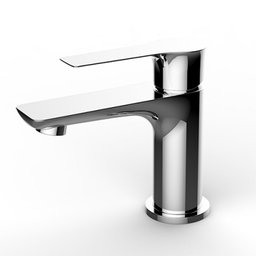 Torneira Monocomando Lavatório Lavabo Banheiro Bica Baixa Cromado Metal Premium Redondo Wj-2875-at-c - 1