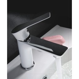 Torneira Monocomando Lavatório Lavabo Banheiro Bica Baixa Cromado Metal Premium Redondo Wj-2875-at-c - 2