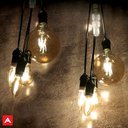 Ver imagem 2 de Lâmpada Led Retrô 4w 2200k Globo G95 Avant
