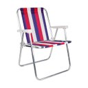 Ver imagem 6 de Cadeira de Praia Alta Alumínio Cores Sortidas Belfix