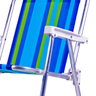 Cadeira de Praia Alta Alumínio Cores Sortidas Belfix - 3