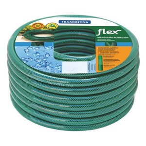 Mangueira FlexíVel para Jardim 30m Flex Pvc Tramontina