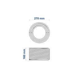 Mangueira FlexíVel para Jardim 30m Flex Pvc Tramontina - 2