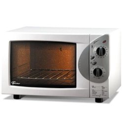 Forno Elétrico Fischer 44 Litros, Autolimpante e Grill, Branco – 110 Volts - 1