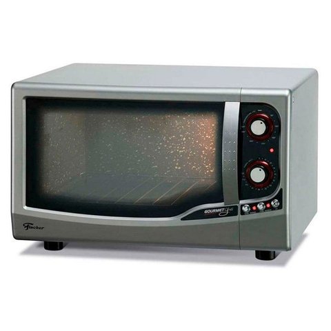 Forno Elétrico 44 Litros Fischer Gourmet Grill Fis-19168-4