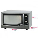 Ver imagem 4 de Forno Elétrico 44 Litros Fischer Gourmet Grill com Dourador e Timer