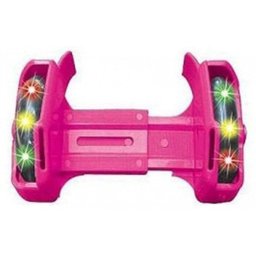 Patins Adaptado Com Rodas De Led Para Tenis Esporte ROSA (SKT-11 ROSA) - 4