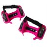Patins Adaptado Com Rodas De Led Para Tenis Esporte ROSA (SKT-11 ROSA) - 3