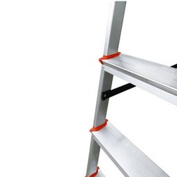 Escada 7 Degraus Alumínio Botafogo - 3