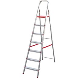 Escada 7 Degraus Alumínio Botafogo - 5