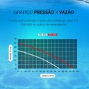 Ver imagem 3 de Bomba Pressurizadora Fluxo 1/4cv Komeco Tqc 200w 110v/220v