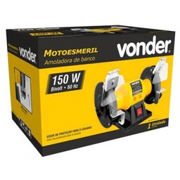 Motoesmeril 150w Bivolt Desbaste Afiação Oficina - Vonder - 3