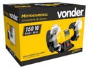 Ver imagem 3 de Motoesmeril 150w Bivolt Desbaste Afiação Oficina - Vonder