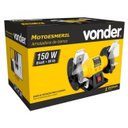 Ver imagem 3 de Motoesmeril 150w Bivolt Desbaste Afiação Oficina - Vonder
