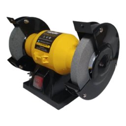 Motoesmeril 150w Bivolt Desbaste Afiação Oficina - Vonder - 8