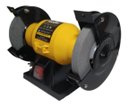 Ver mais imagens de Motoesmeril 150w Bivolt Desbaste Afiação Oficina - Vonder