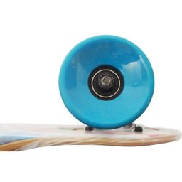 Skate Longboard Truck Invertido Abec15 Azul (Skt-5) - 2