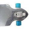 Skate Longboard Truck Invertido Abec15 Azul (Skt-5) - 3