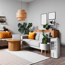 Ver imagem 5 de Climatizador Ar Frio 4x1 Ventilador Umidificador Controle