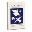 Ver imagem 3 de Quadro Decorativo Poster Henri Matisse com Moldura Filete