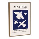 Ver imagem 2 de Quadro Decorativo Poster Henri Matisse com Moldura Filete