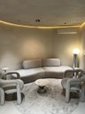 Ver imagem 6 de Sofá Orgânico Módulo Curvo Savana Boucle Cinza Claro - Montanaris Decor