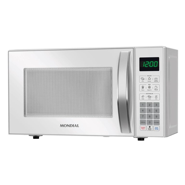 Micro-ondas Mondial 21l Branco Tira Odor Mo-01-21-w 110v Micro-ondas Mondial 21l Branco Tira Odor Mo-01-21-w 110v