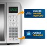 Micro-ondas Mondial 21l Branco Tira Odor Mo-01-21-w 110v - 10