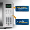 Micro-ondas Mondial 21l Branco Tira Odor Mo-01-21-w 110v - 7