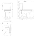 Ver imagem 4 de Kit Quadra Bacia+caixa Acoplada+assento Kp.211.17 Branco - Deca