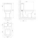 Ver imagem 4 de Kit Quadra Bacia+caixa Acoplada+assento Kp.211.17 Branco - Deca