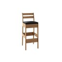 Ver imagem 3 de Conjunto com 02 Banquetas Gourmet Cedro Gold 11C