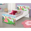 Ver imagem 1 de Mini Cama Infantil Princesa Unicórnio