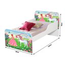 Ver imagem 3 de Mini Cama Infantil Princesa Unicórnio