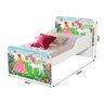 Mini Cama Infantil Princesa Unicórnio - 3