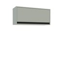 Ver imagem 3 de Armário Aéreo 1 Porta Basculante 80cm Koya Verde Oliva Politorno Móveis