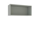Ver imagem 2 de Armário Aéreo 1 Porta Basculante 80cm Koya Verde Oliva Politorno Móveis