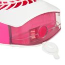 Ver imagem 2 de Mini Ventilador Climatizador Umidificador com Bateria Recarregavel Rosa (ven-2)
